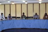 Director HR addressing members