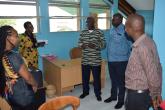 Management team at the new Personnel Registry offices