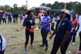 Women team enjoying the moment