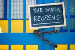 reopen of schools