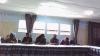 staff asking questions during the training