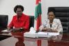 The Chair of council noted that the staff were supportive when they turned up  in large numbers to attend the function