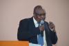 The acting Director, Security and Safety Services assuring the students of their security while they are in the University