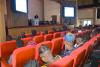 Arrival of  University staff in Taifa Hall