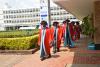 University Executive Board members procession 
