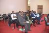 The students  are eagerly waiting for the Vice Chancellor's address