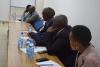 Security officers at ccu being trained on security issues