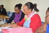Administration department PC representative Ms. josephine Kendi giving evidence  to the UON PC representive