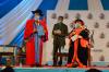 Installation Of Prof. Kiama in progress