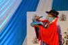 Prof. Kiama taking over the power as the eighth vice chancellor of the University of Nairobi
