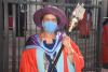 Preparation of Procession of Prof. Kiama's Installation 