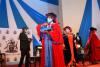 Members of staff and invited guests ready for the ceremony