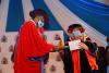 The Installation ceremony in progress 