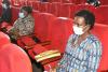 Dr. Grace representing the University staff present during the service in Taifa hall
