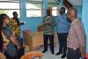 Management team at the new Personnel Registry offices