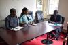 The team from Garissa univeristy and the Registrar Administration UoN
