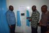 administration management team during the launch